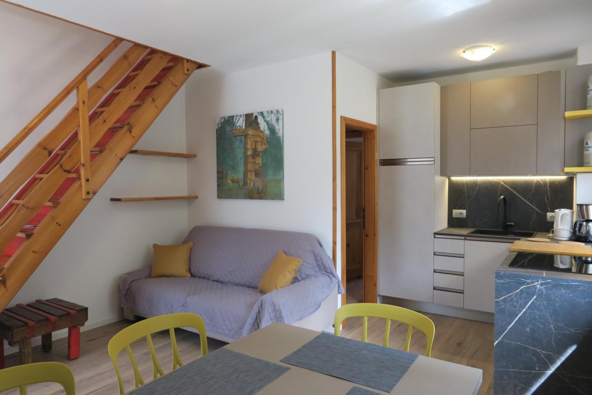 Casa Pippi Lejlighed Val Maria-Pur Eksteriør billede